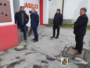 Obisk ministra Erjavca v Ljutomeru 1